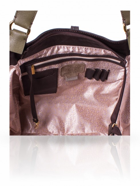 Сумка Женская AIMEE Tote/PC/CHOCO.OL